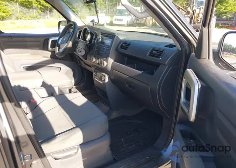 2008 Honda Ridgeline Rt из США, поврежденный, VIN 2HJYK16238H501799